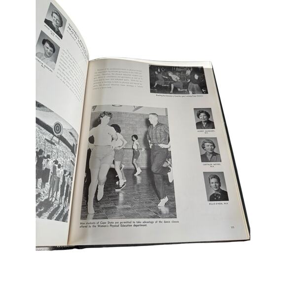 1963 Southeast Missouri State College Yearbook Sagamore Vol 50 50th Anniversary - Picture 5 of 12
